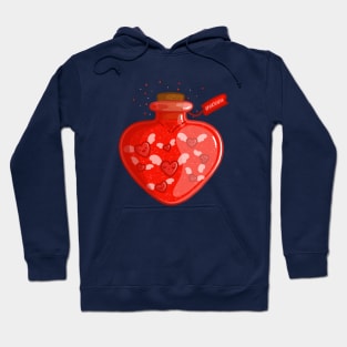 Super Cute Love Potion - Kawaii Love Potion Hoodie